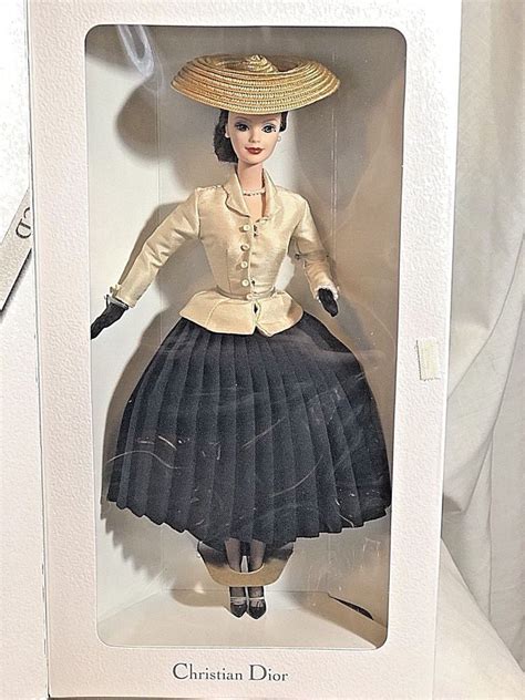 barbie christian dior 1996 for sale|Christian Dior Barbie 1995 value.